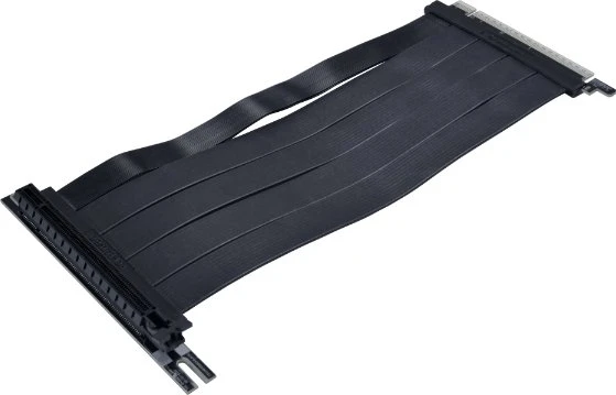 Lian Li Riser Card, gewinkelt, PCIe 5.0, 200mm