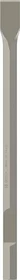 Bosch Professional 28mm Sechskant Flachmeißel, 35x520mm, 1 Stück