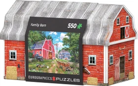 Eurographics Family Farm Tin