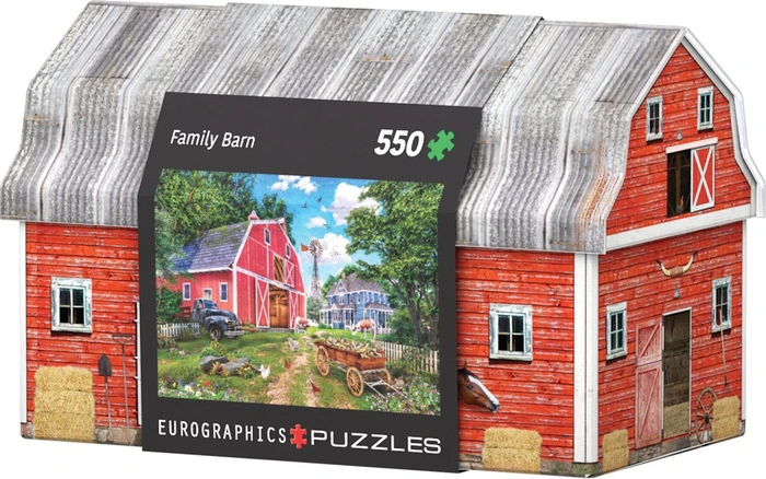 Eurographics Family Farm Tin