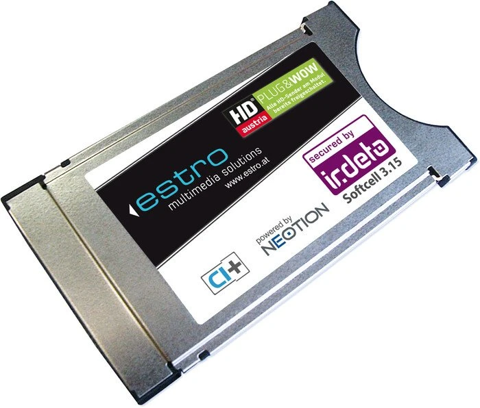 Estro ORF Irdeto CI+ Modul NEOTION, ORF-zertifiziert, ohne ORF-Karte