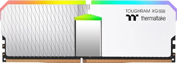 Thermaltake Toughram XG RGB Memory White UDIMM 32GB Kit, DDR4-4000, CL19-23-23-42