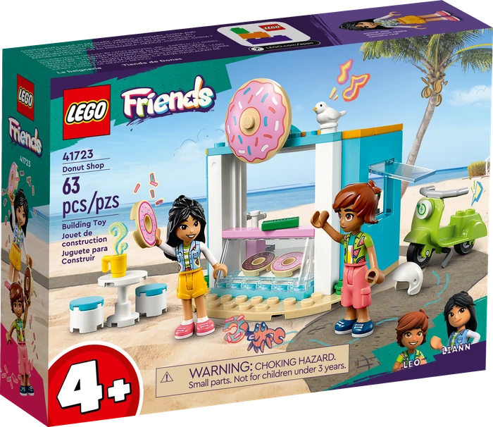 LEGO Friends - Donut-Laden