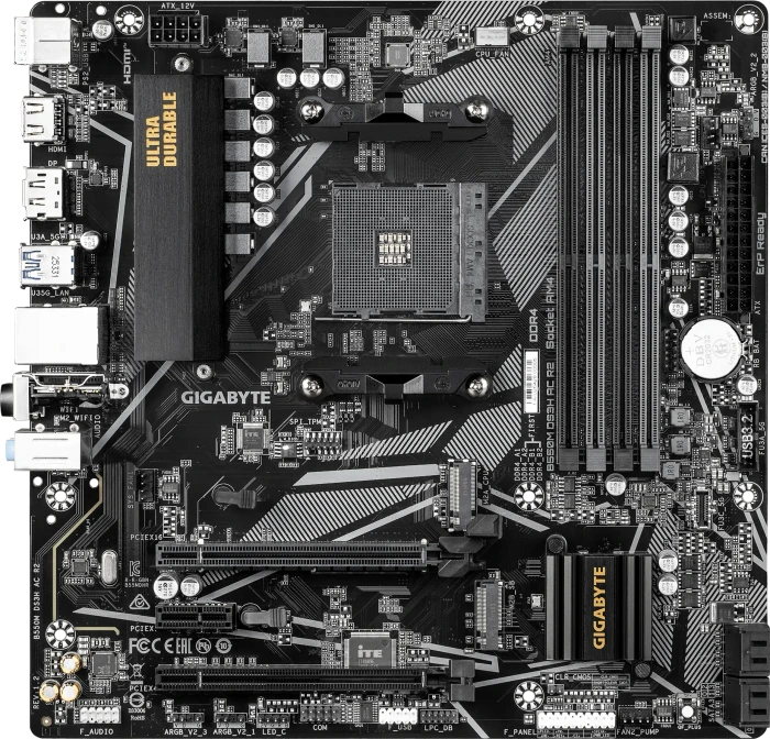 GIGABYTE B550M DS3H AC R2 (AMD AM4)