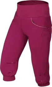 Ocun Noya Kletterhose kurz lava red (Damen)