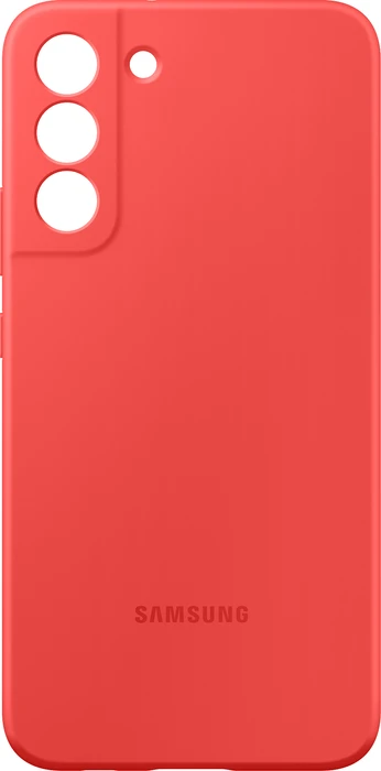 Samsung Silicone Cover für Galaxy S22+ Glow Red