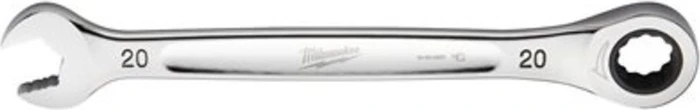 Milwaukee Max Bite Maul-Ringratschenschlüssel, 20x272mm