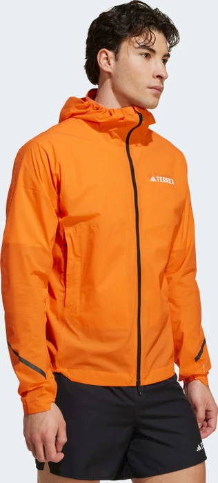 adidas Terrex Xperior 2.5L Light Climaproof Funktionsjacke semi impact orange (Herren)
