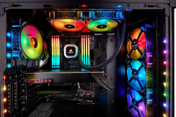 Corsair Hydro Series H100i RGB Platinum