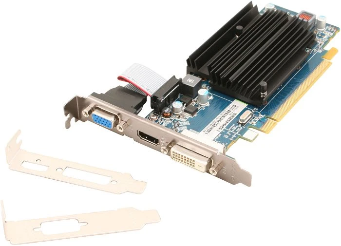 Sapphire Radeon R5 230, 2GB DDR3, VGA, DVI, HDMI, lite retail