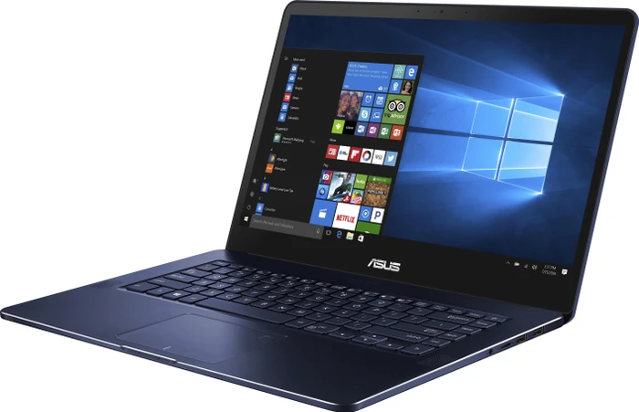 ASUS ZenBook Pro UX550VE, Royal Blue, Core i7-7700HQ, 16GB RAM, 512GB SSD, GeForce GTX 1050 Ti, DE