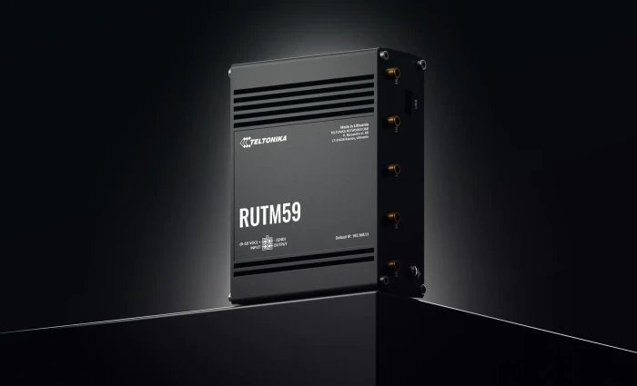 Teltonika RUTM59, 5G