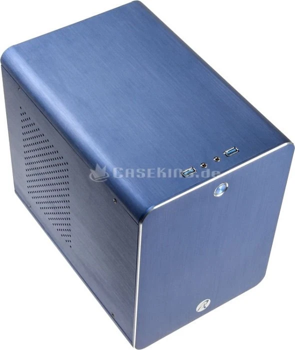 Raijintek Metis blau, Acrylfenster, Mini-ITX