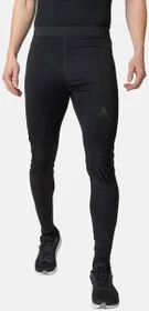 Odlo Zeroweight Warm Reflect Tights Laufhose lang schwarz (Herren)