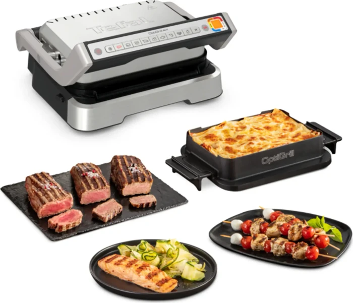 Tefal GC774D OptiGrill 4in1 Kontaktgrill