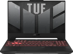 ASUS TUF Gaming A15 (2024) FA507UI-HQ010W, Mecha Gray, Ryzen 9 8945H, 16GB RAM, 1TB SSD, GeForce RTX 4070, DE