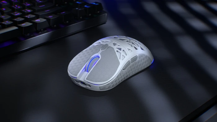 Endorfy LIV Wireless, Onyx White, USB/Bluetooth