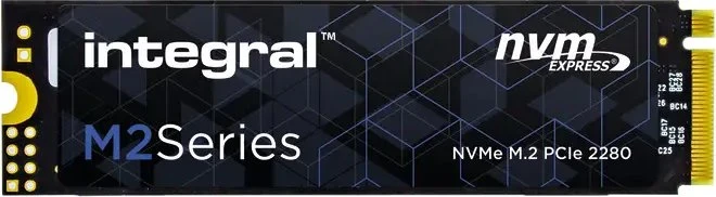 Integral M2 Series M.2 2280 PCIe NVMe SSD 2TB, M.2 2280 / M-Key / PCIe 3.0 x4