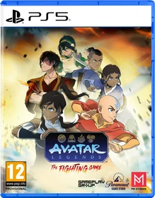 Avatar Legends: The Fighting Game - Deluxe Edition (PS5)