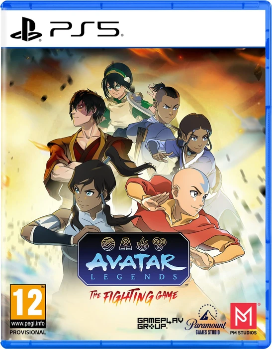 Avatar Legends: The Fighting Game - Deluxe Edition (PS5)