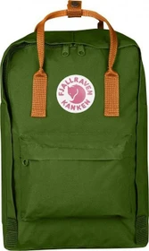 Fjällräven Kanken Laptop 15 leaf green/burnt orange
