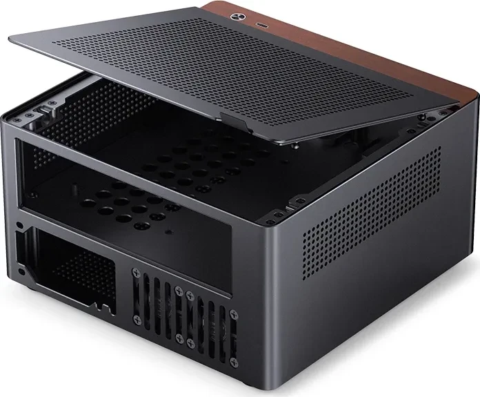 Jonsbo N10, schwarz, Mini-ITX