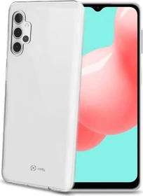 Celly Gelskin für Samsung Galaxy A32 5G transparent