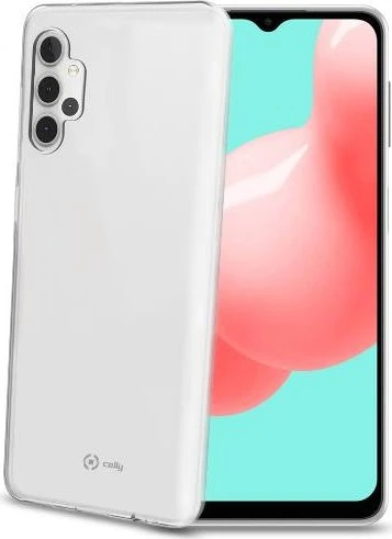 Celly Gelskin für Samsung Galaxy A32 5G transparent
