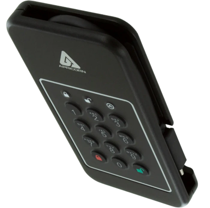 Apricorn Aegis NVX, 2TB, USB-C 3.1