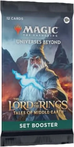 Magic the Gathering Universes Beyond: The Lord of the Rings: Tales of Middle Earth Set Booster (EN)