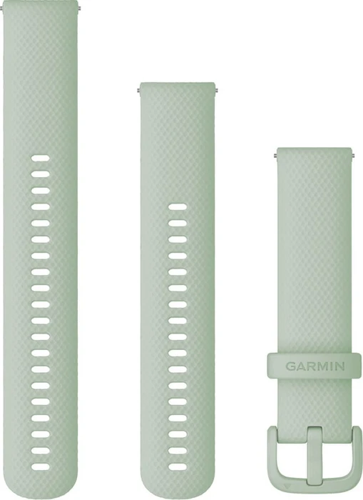 Garmin Schnellwechsel Ersatzarmband 20mm Silikon cool mint