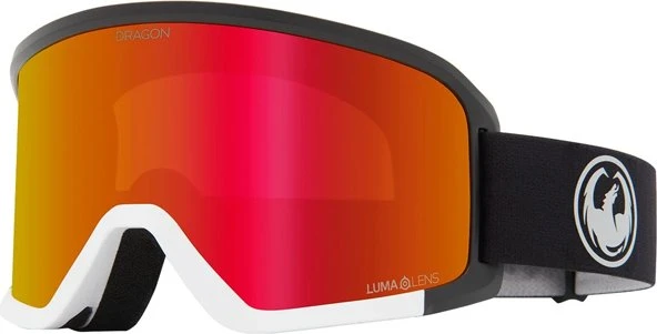 Dragon DX3 L OTG black/lumalens red ionized