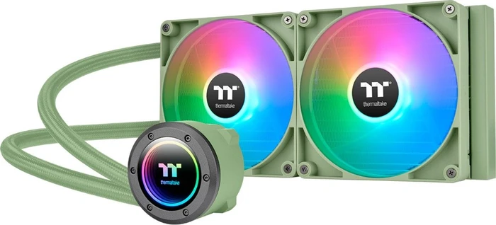 Thermaltake TH280 V2 ARGB Sync Matcha Green grün