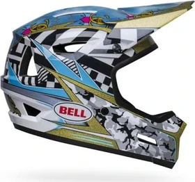 Bell Sanction 2 DLX MIPS Fullface-Helm caiden 24 gloss black/white