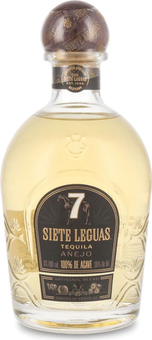 Casa Siete Leguas Añejo 700ml