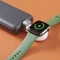 Hama Apple Watch Ladegerät für kabelloses Laden USB-C-Ladestation magnetisch weiß Vorschaubild
