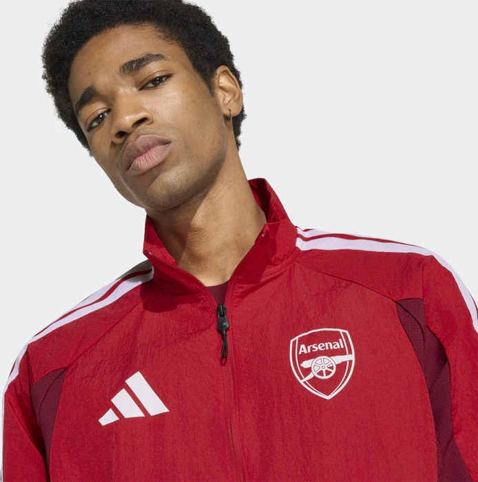 adidas FC Arsenal Anthem Jacke better scarlet/team coll burgundy 2 (Damen)