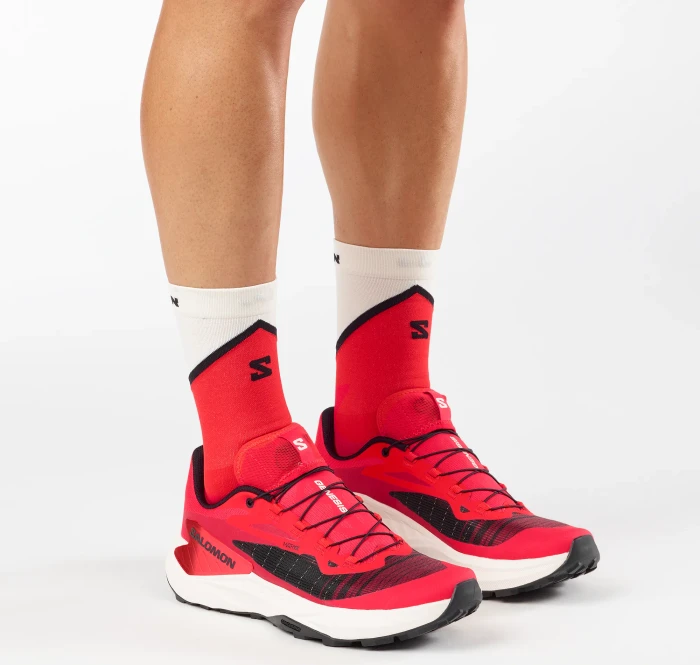 Salomon Genesis fiery red/lava falls/black (Herren)