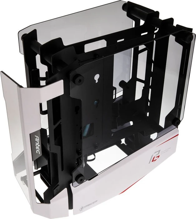 Antec Striker Phantom Gaming Edition, weiß, Glasfenster, Mini-ITX