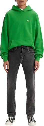 Levi's 502 Taper Jeans dark black/worn in (Herren)