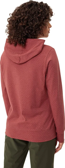 Vaude Tuenno Hoodie brick (Damen)