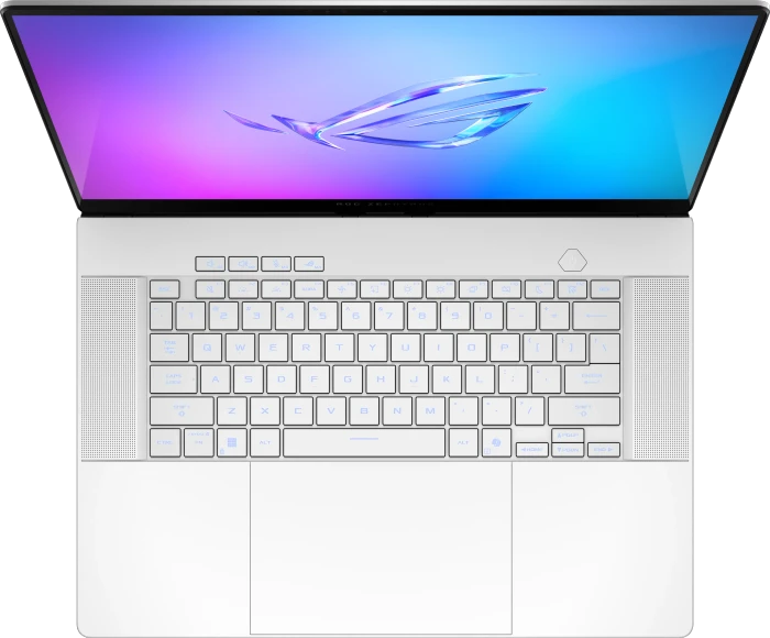 ASUS ROG Zephyrus G16 (2025) GA605KH-QR011W, Platinum White, Ryzen AI 7 350, 16GB RAM, 1TB SSD, GeForce RTX 5050, DE