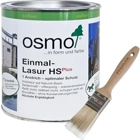 Osmo Einmal-Lasur HS Plus 9212 außen silberpappel, 750ml
