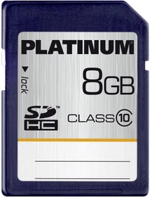 BestMedia Platinum R20 8GB, Class 10