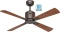 CasaFan Eco Neo III 103 BZ-NB/KI WiFi Deckenventilator kirsche/nuss Vorschaubild