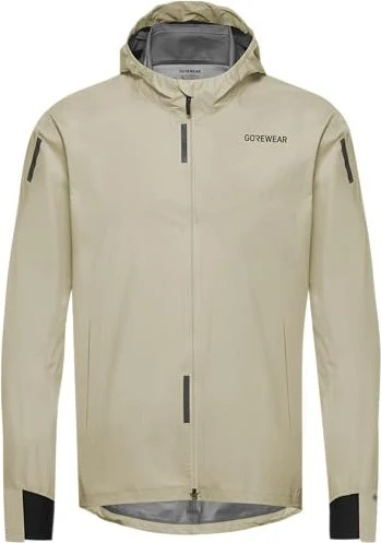 Gore Wear Concurve Laufjacke tech beige (Herren)