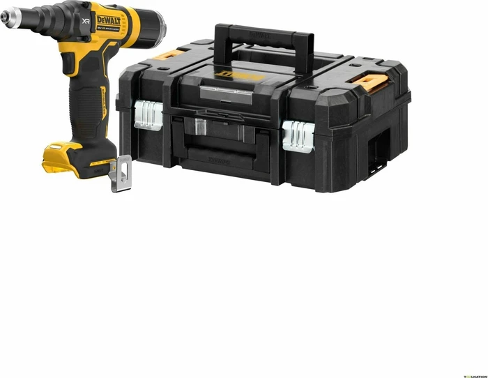 DeWalt DCF414NT Akku-Nietpistole solo inkl. Koffer