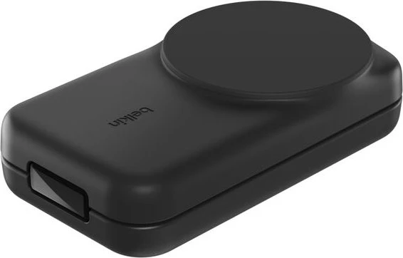 Belkin UltraCharge faltbare magnetische 3-in-1-Ladestation mit Qi2 (25W) viereckig schwarz