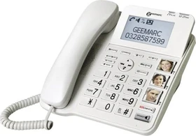 Geemarc CL595 weiß