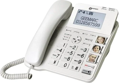 Geemarc CL595 weiß